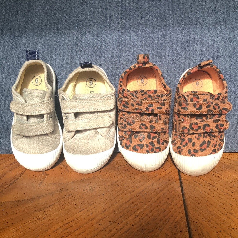 Cat and Jack sneakers
